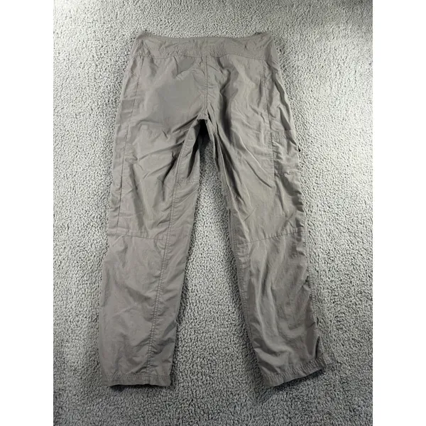 Mountain Hardwear Cargo Pants Women 10/32 Mid Rise Nylon Cinch‎ Outdoor Hiking - Image 2