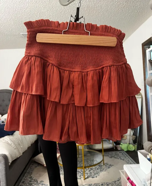 ee:some Pink Skirt Ruffle - Image 3