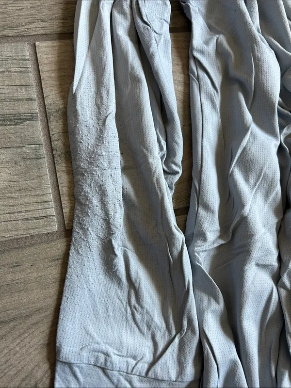 Women’s Long-Sleeve Crewneck Tee - Light Gray - Image 3