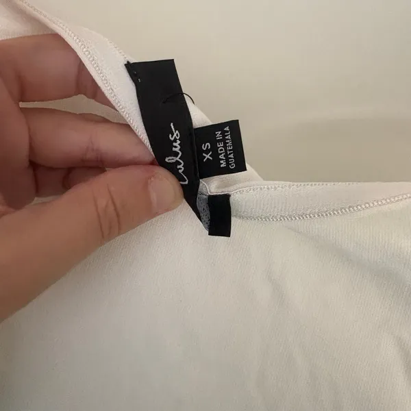 Lulu's How Much I Care Ivory Off Shoulder Mermaid Midi Dress - Image 6