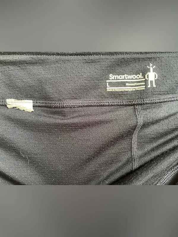 Smartwool Navy Performance Skort with Subtle Logo - Image 3