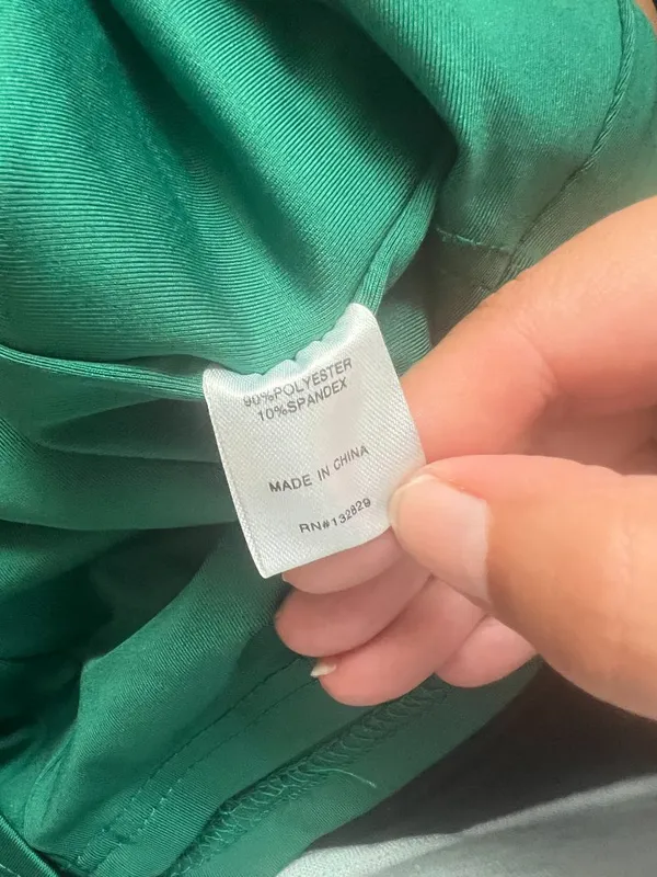Superdown Jojo Cutout Dress Green Sz S - Image 11