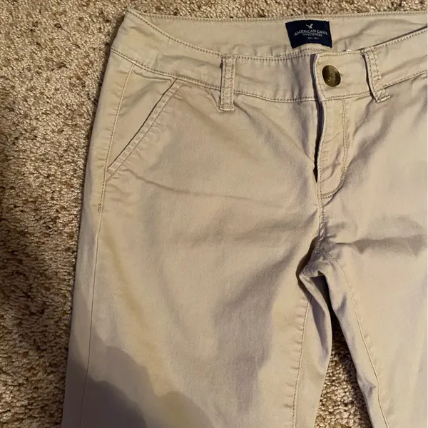 American Eagle Low Rise Boot Cut Cargo Pants - Image 2