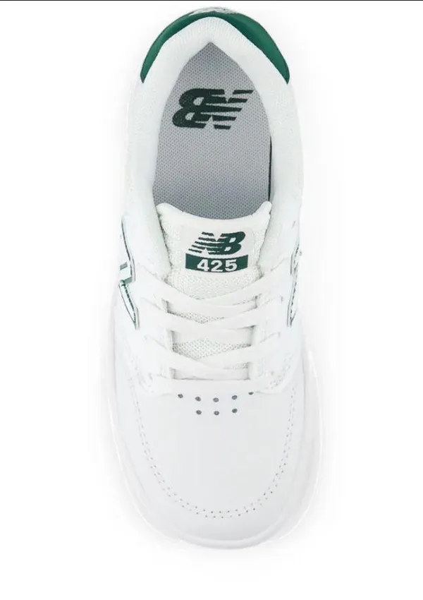 New Balance 425 White Green Sneakers NEW IN BOX! - Image 4