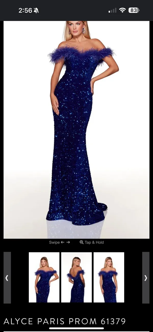Alyce Paris Prom Dress - Image 5