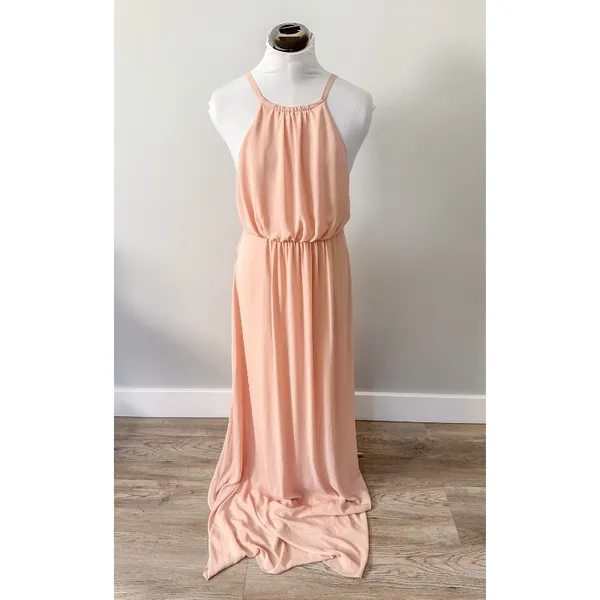 Show Me Your Mumu Amanda Maxi Dress in Dusty Blush - Image 5