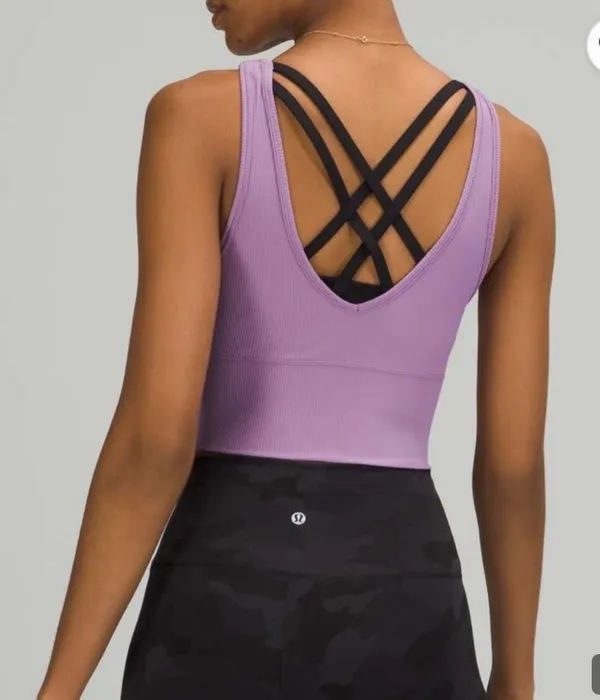Lululemon Power Pivot Tank - Image 3