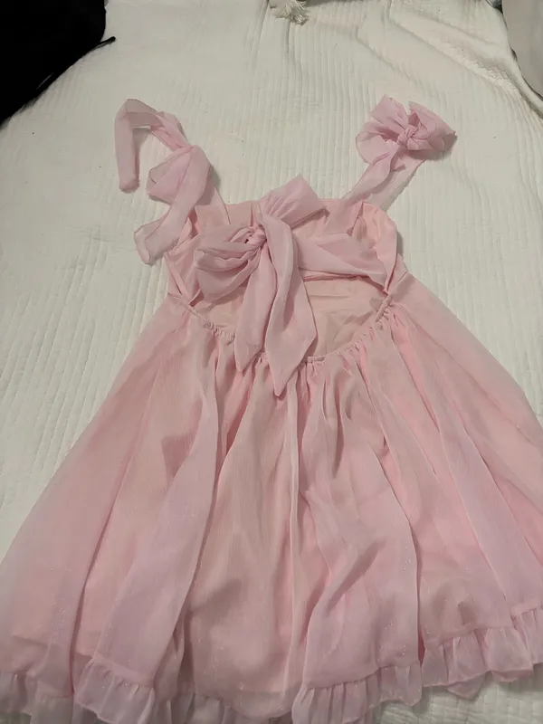 Amazon Dress Mini Pink - Image 2