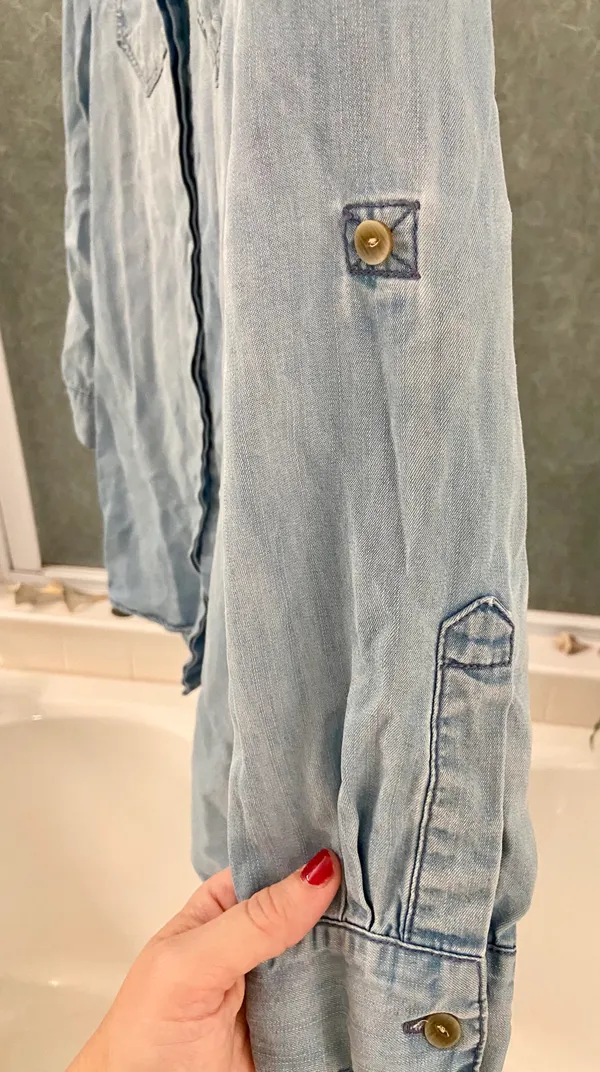 Velvet Heart s Chambray Top - Image 2