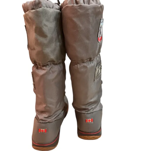 Pajar Canada Gia Waterproof Fleece Lined Snow Boots Women 37 Winter Warm in EUC - Image 9