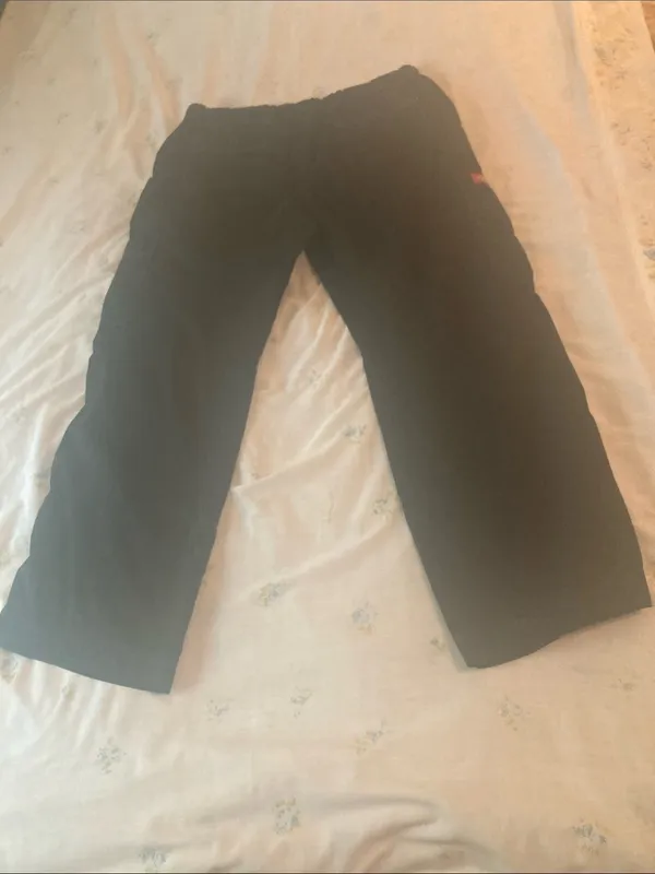 Dickies Black Women's Elastic Waist Sweatpants - Image 3