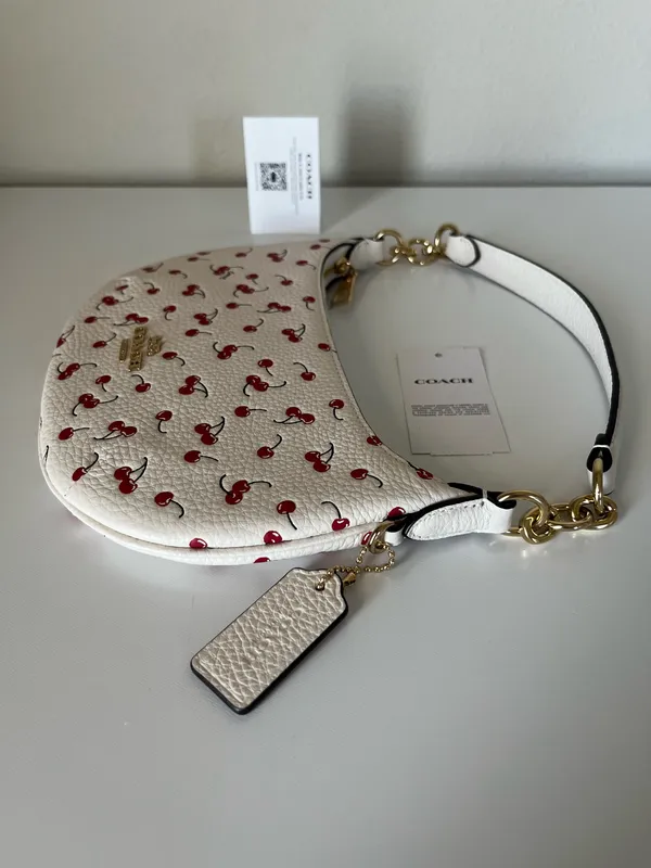 Coach Mini Payton Hobo With Cherry Print  - Image 3