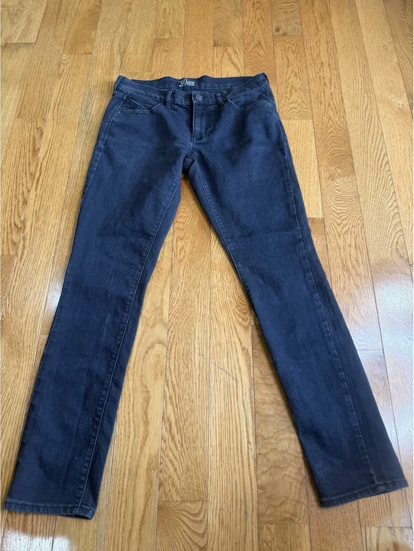Old Navy Diva Women’s Black Bootcut Stretch Jeans Size 8 Regular Mid Rise - Image 3