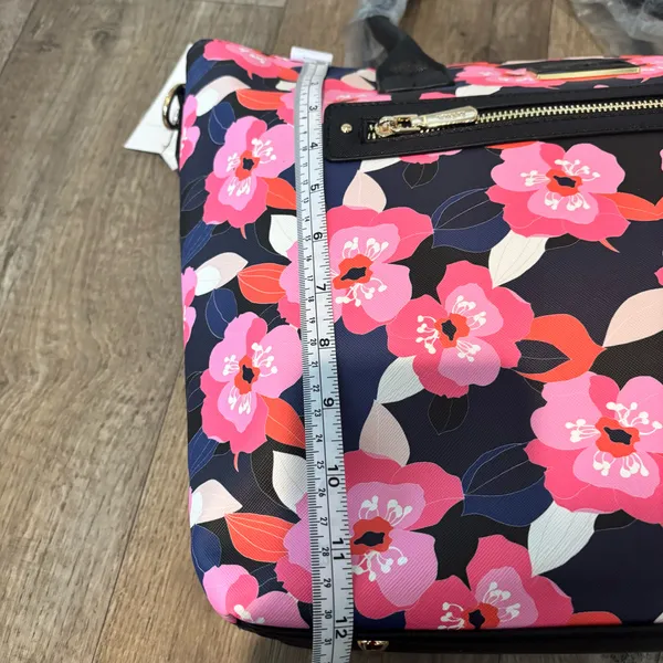 Trina Turk Floral Tote bag Large NWT - Image 6