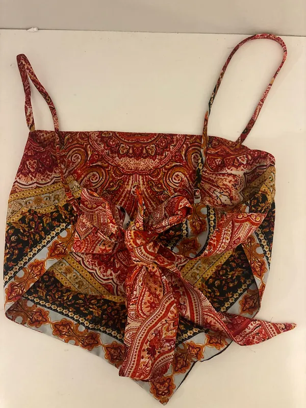 Princess Polly Bandana Top Tie Back - Image 3