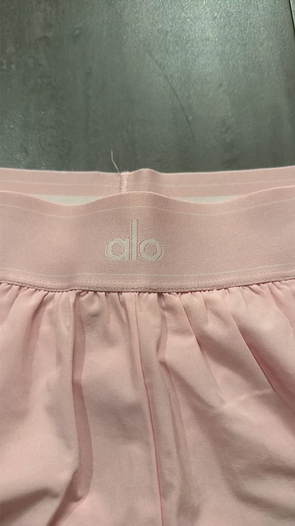 alo pink shorts - Image 4