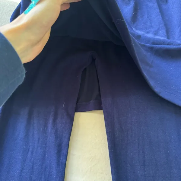 Athletic Skirted Leggings Blue - Image 3