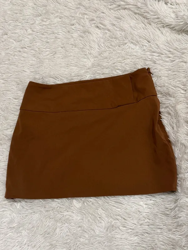 Sunday best Wendy skirt brown aritzia - Image 3