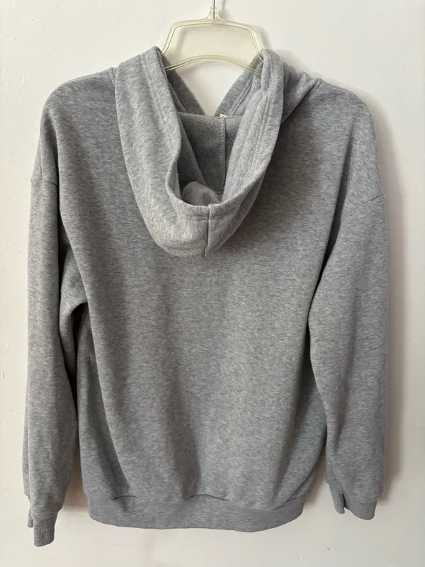 Vintage Y2k Cross Hoodie - Image 3