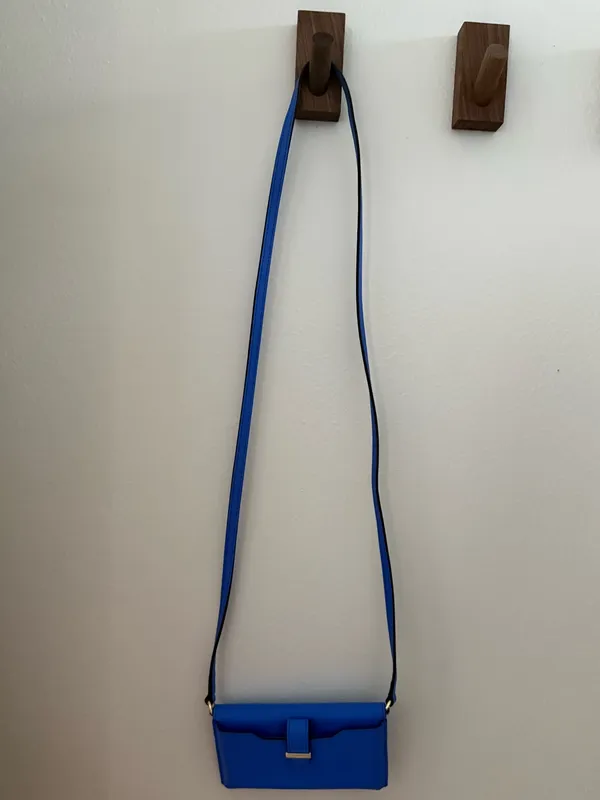 kate spade NWOT Blue Crossbody Wallet - Image 5
