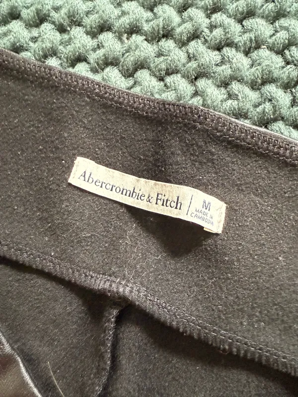 Abercrombie &fitch faux leather leggings - Image 3
