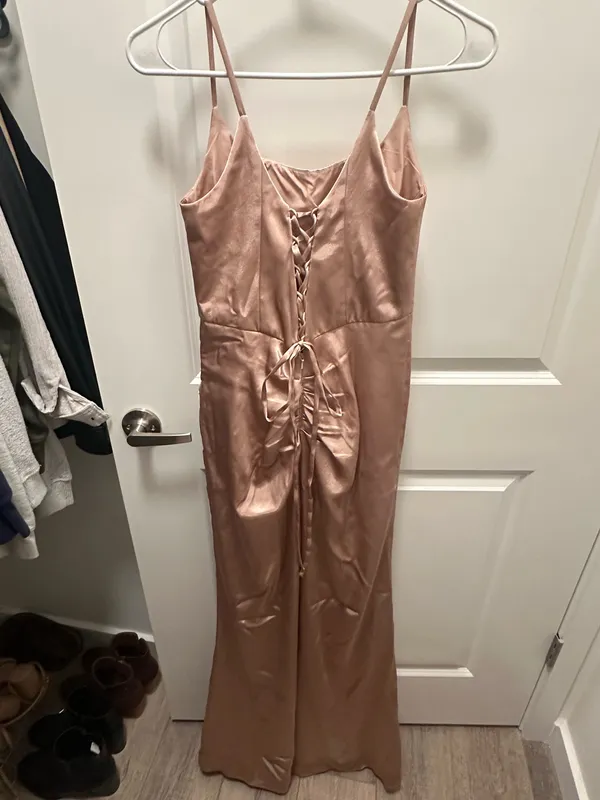 Azazie Bridesmaid Dress - Image 3