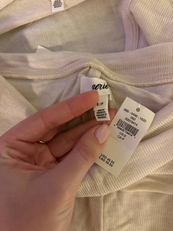Aerie Set Foldover Pants - Image 3