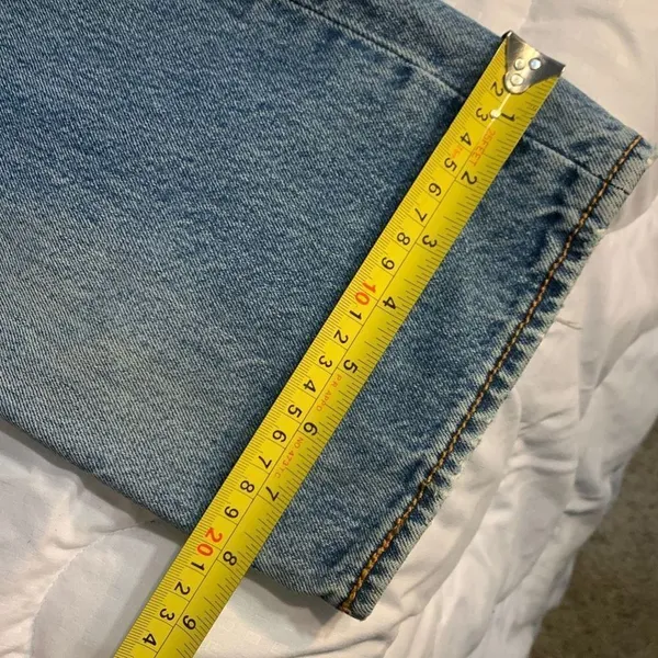 Levi’s 501 Y2K Blue Jeans Waist 34 / Inseam 31 - Image 7