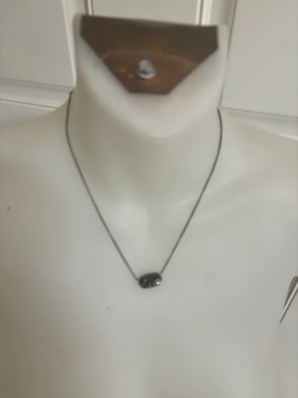 Kendra Scott Elisa Black Drusy - Image 3