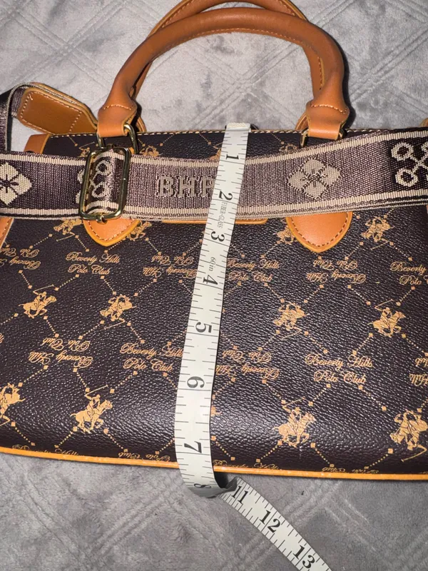 Beverly Hills Polo Club Monogram Bag - Image 6