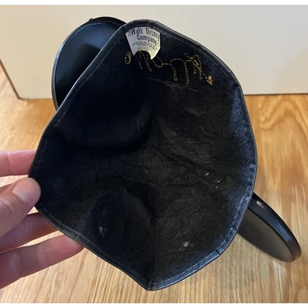 Vintage Walt Disney 1980s Felt Cap Mickey Mouse Ears - Image 5