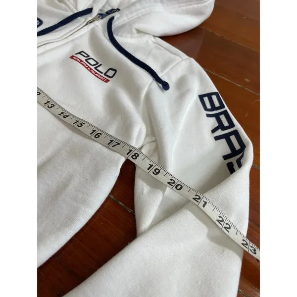 Polo Ralph Lauren Official Outfitter USA Olympic Team Rio 2016 Zip Hoodie M - Image 10
