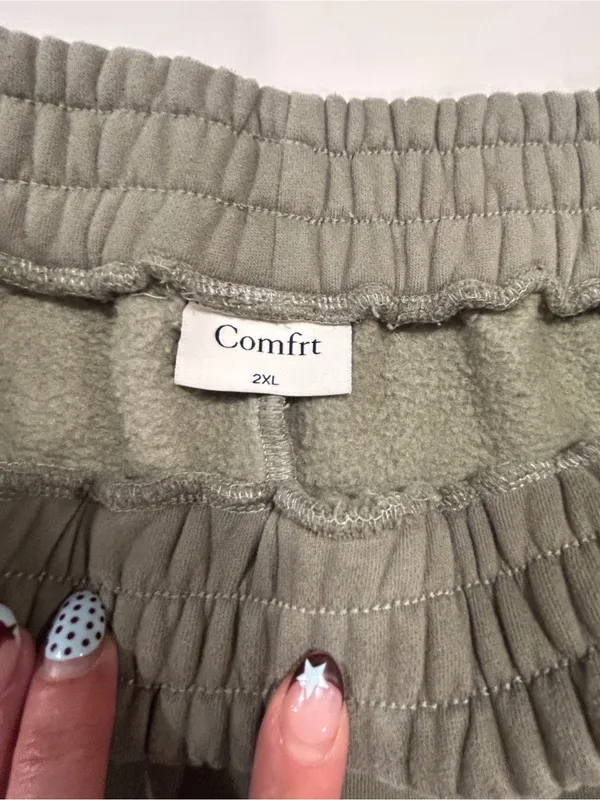 COMFRT Sweatpants size 2XL - Image 4