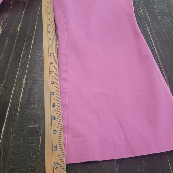 A New Day Kick Flare Pants – Pink High Rise Elastic Waist Women’s Size 14 - Image 4