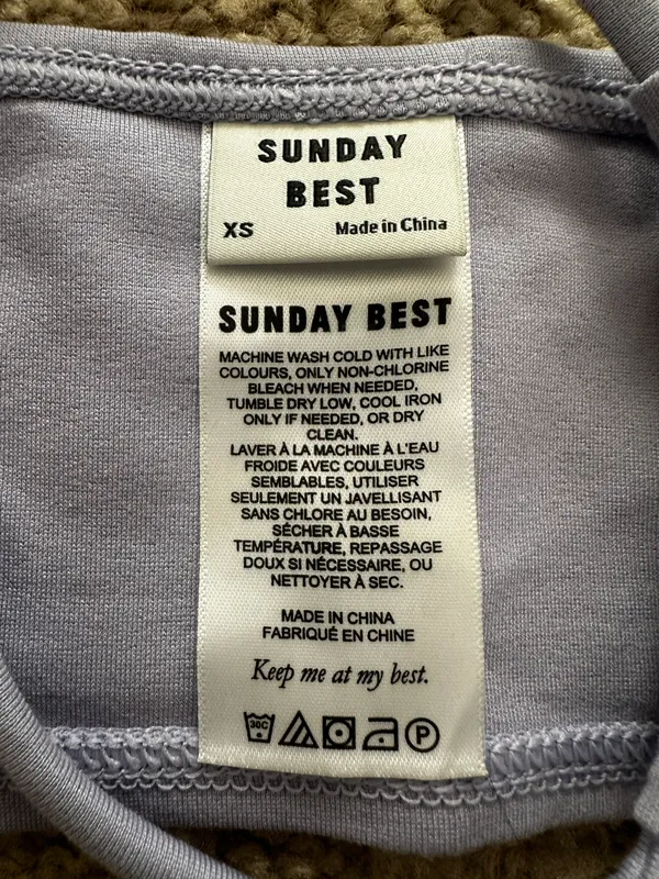 Aritzia NWOT Sunday Best Cora Top - Image 3