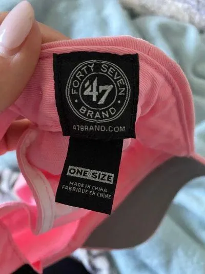 Miami Marlins Hat Pink - Image 5