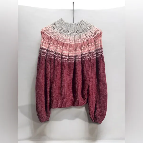Abercrombie & Fitch MockNeck Knit Sweater - Image 15