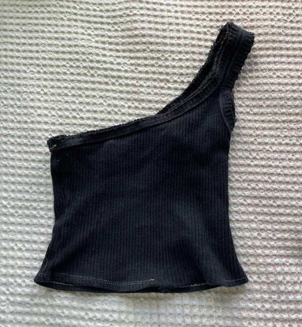 Urban Outfitters One Shoulder Top - Image 3