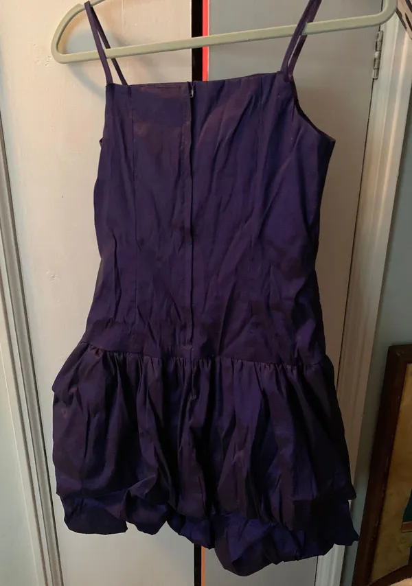 Jessica McClintock Girls Formal Purple Dress - Image 2