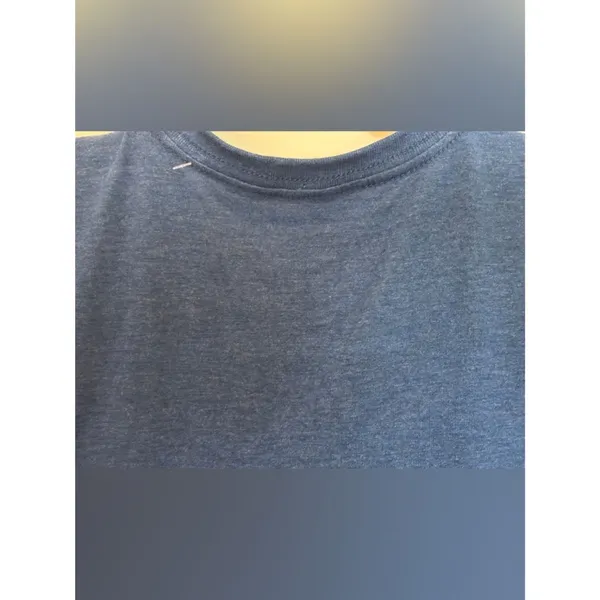 MLB All Star Game Blue Vneck Tee Women's Sz S NWT - Image 6