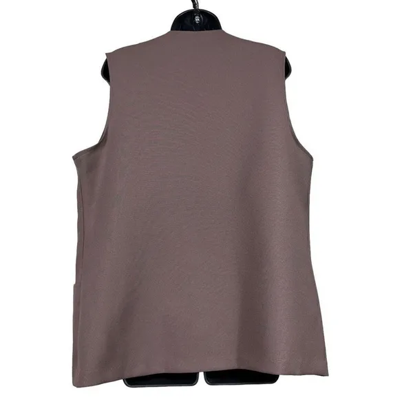 Vintage Nikki Oversized Fashion Vest Women’s Size 15/16 (XL) - Image 6