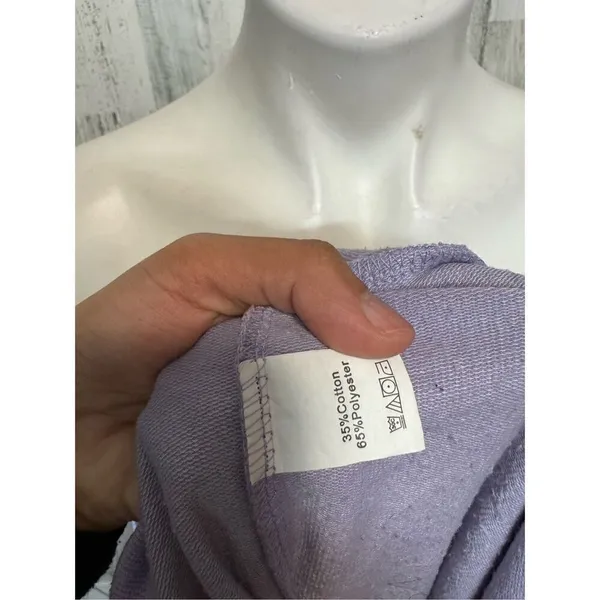 Purple Crewneck Purple Size L - Image 4