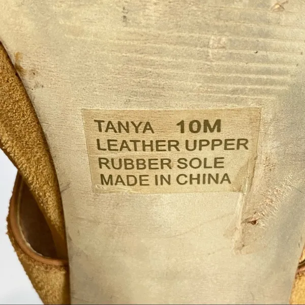 Zodiac Suede Buckle Strap Platform Sandal - Image 8