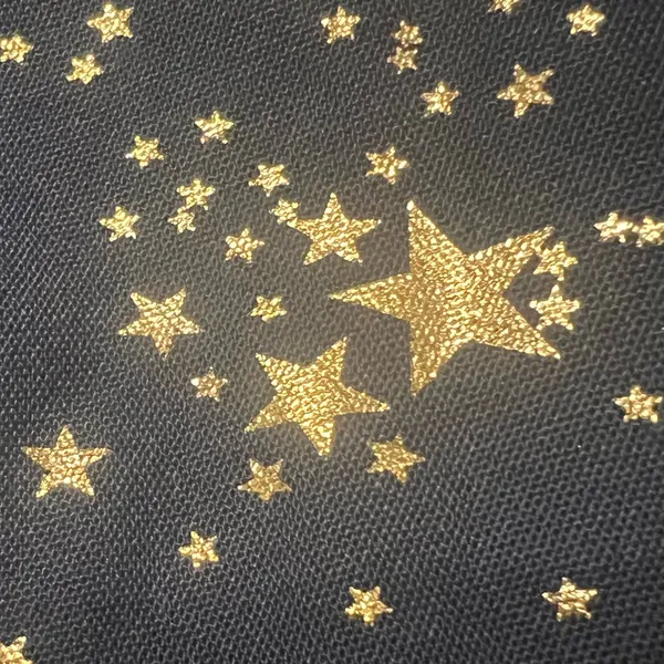 Bloomchic Elegant Navy Blue Starry Dress - Size 12 - Image 7