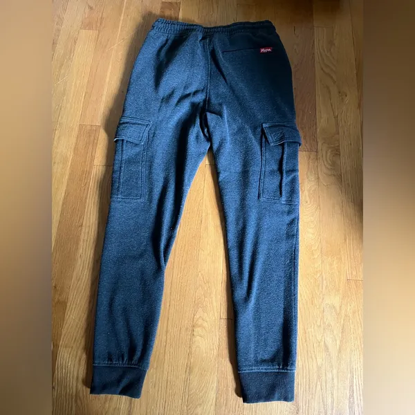 Hype Gray Sweatpants Juniors Size M - Image 2