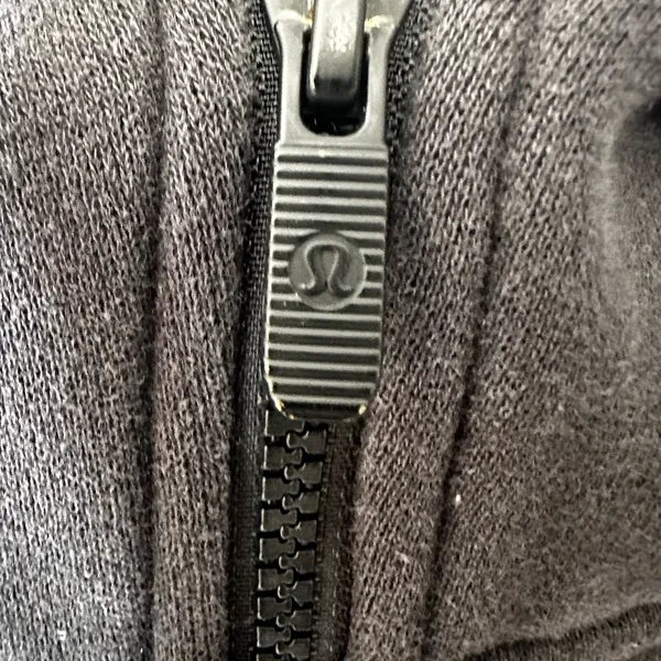 303. Lululemon Set Aside Zip Hoodie sz 8 - Image 3