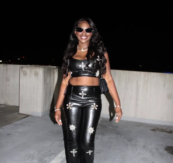 Leather pants set - Image 2
