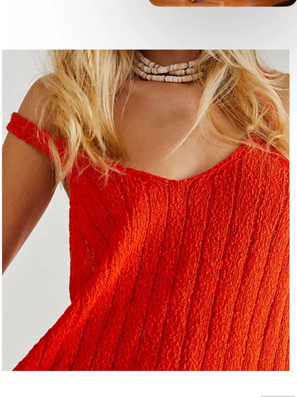 Free People Afterglow Knit Tank - Image 11