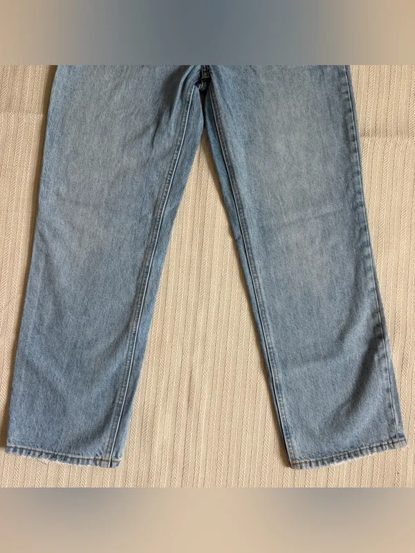 Aritzia Denim Forum‎ The ‘90s Joni Hi-Rise Loose Jeans Picture this Bleu Size 25 - Image 5