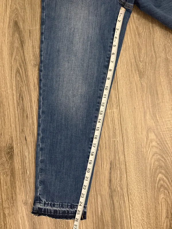 Sonoma Mid-Rise Straight Leg Blue Jeans - Image 7